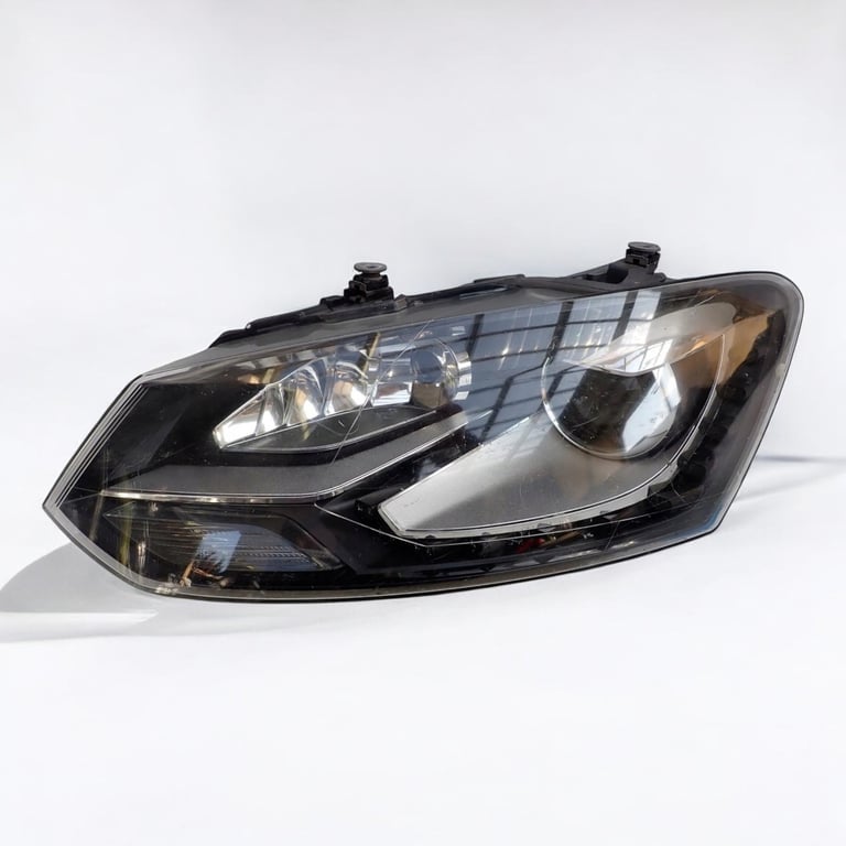 Frontscheinwerfer VW Polo 6R1941031B Xenon Links Scheinwerfer Headlight