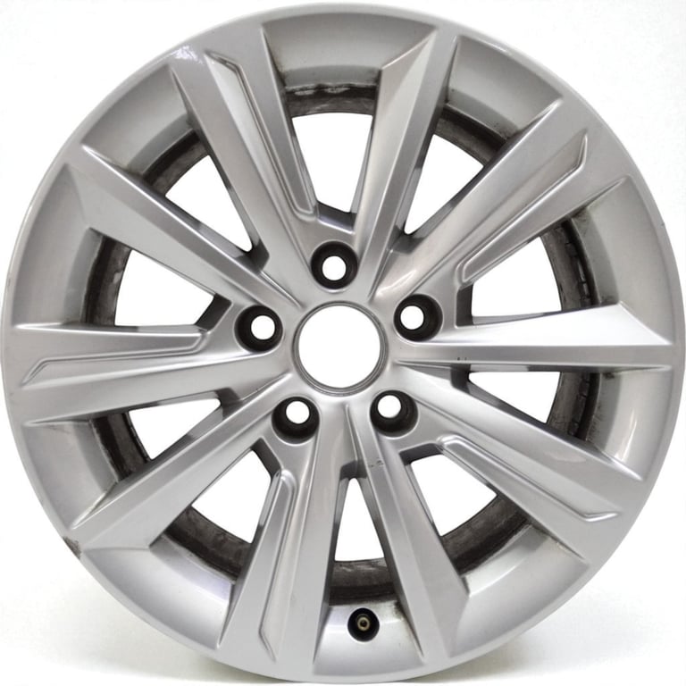 1x Alufelge 16 Zoll 6.5" 5x112 33ET 7N5601025F Seat Alhambra Sharan Rim Wheel FEL7884485451ck