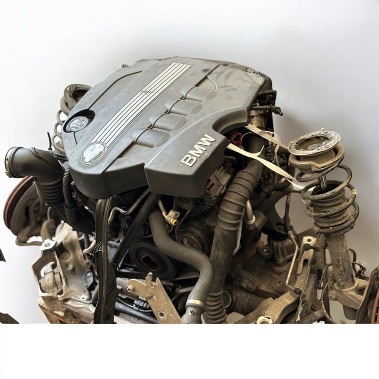 Motor BMW E88 E81 E60 E90 E92 E82 E87 N47D20C 2.0 160TKm Diesel Engine Komplett
