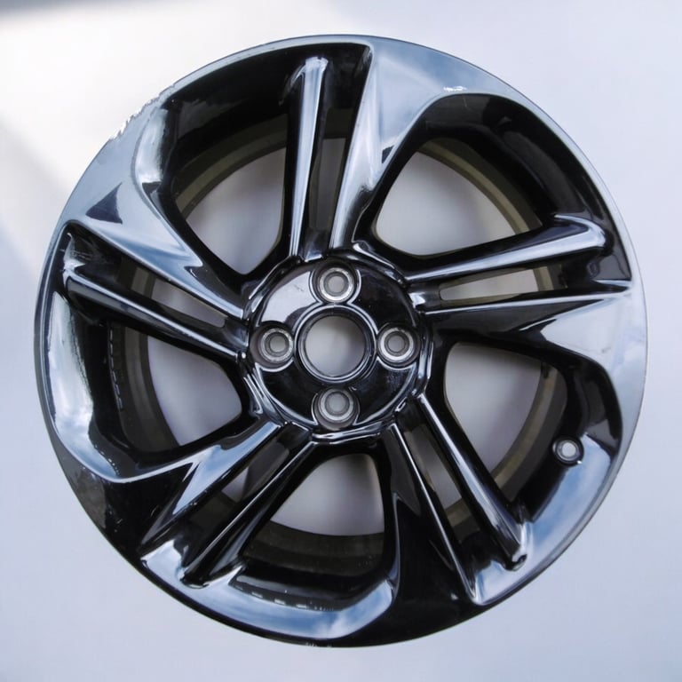 1x Alufelge 17 Zoll 7.0" 4x100 44ET 13380639, 13380638 Opel Corsa Rim Wheel