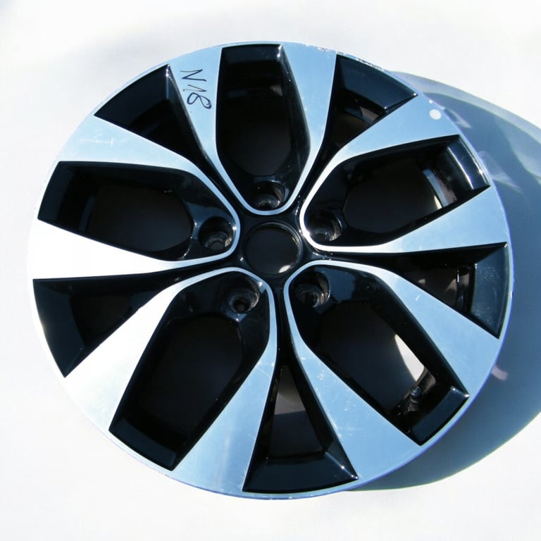 1x Alufelge 17 Zoll 7.0" 5x114.3 35ET 40300-JD017A Dacia Megane 1 Koleos Scenic