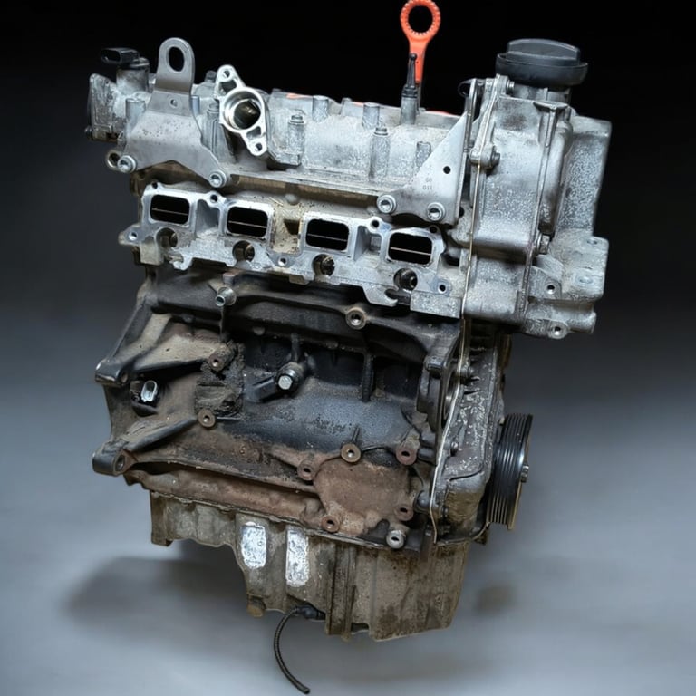Motor Audi Skoda VW CDG 1.4 TSI 150PS 110kW Benzin Engine Unkomplett