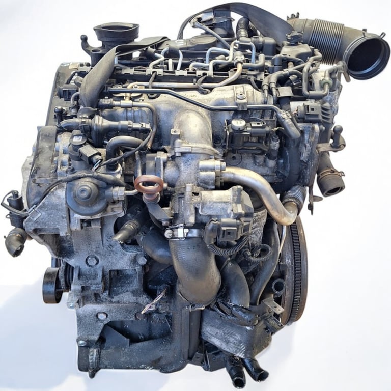 Motor Audi Seat Skoda VW CBB 2.0 TDI 170PS 166TKm Diesel Engine Unkomplett MOT8546332638hs