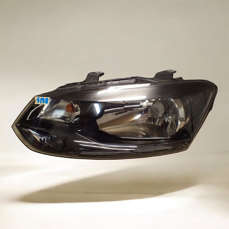 Frontscheinwerfer VW Polo 6r1 89093887 Links Scheinwerfer Headlight