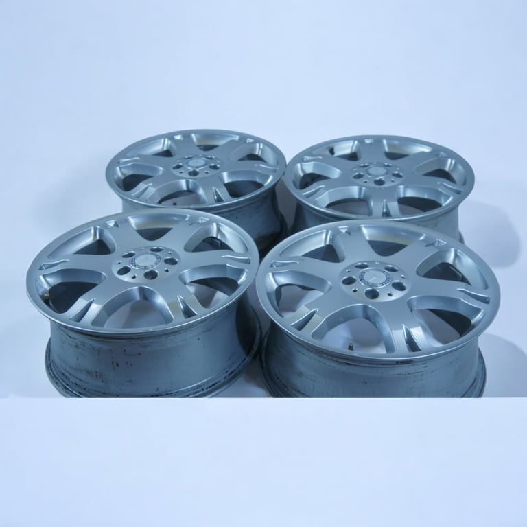 4x Alufelge 19 Zoll 8.0" 5x112 60ET 1644011602 Mercedes-Benz Rim Wheel FEL8153120634fr