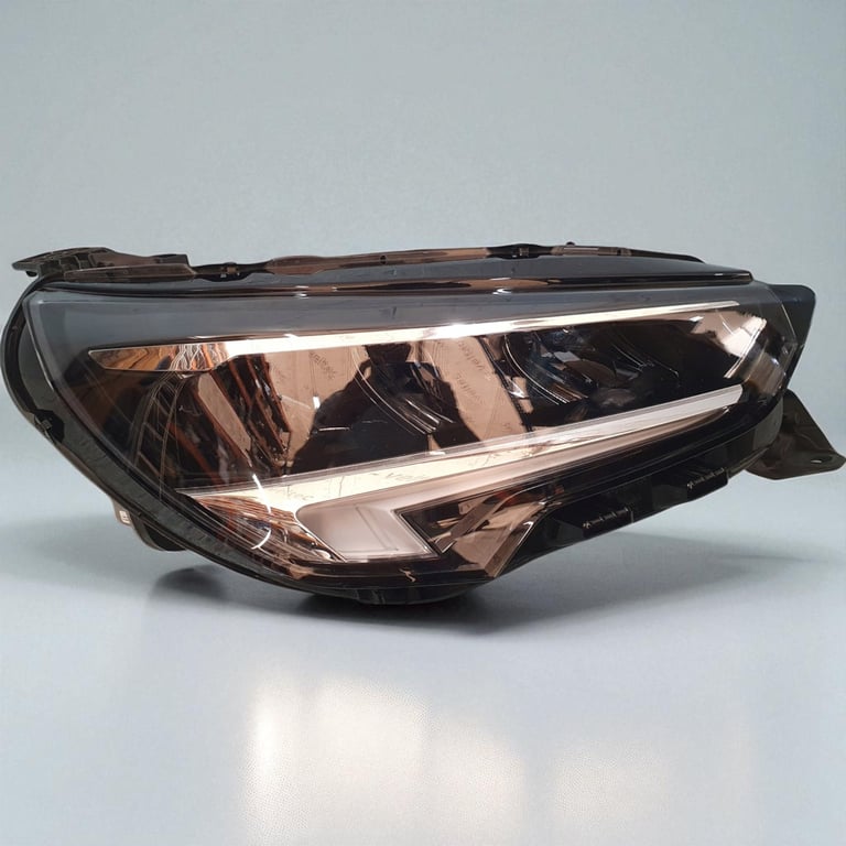 Frontscheinwerfer Opel Corsa F 39162654 Full LED Rechts Scheinwerfer Headlight