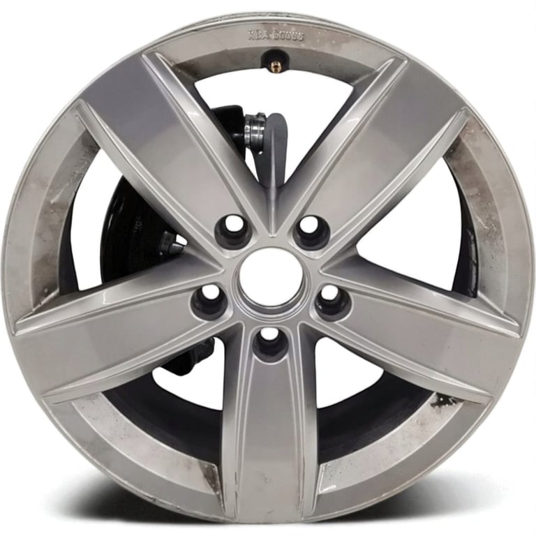 1x Alufelge 16 Zoll 6.5" 5x112 33ET 7N0071498C VW Sharan Rim Wheel FEL8567506783dy
