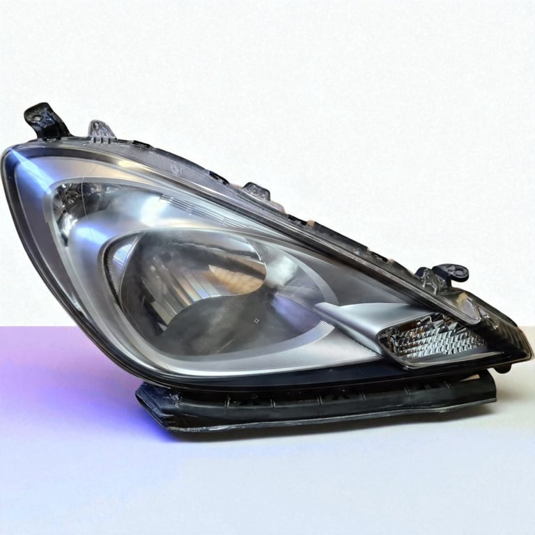 Frontscheinwerfer Honda Jazz Logo Rechts Scheinwerfer Headlight SCH6292748372fo