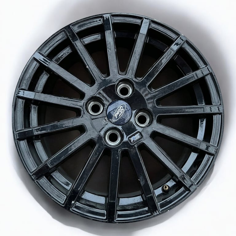 1x Alufelge 16 Zoll 6.5" 4x108 Ford Fiesta Rim Wheel