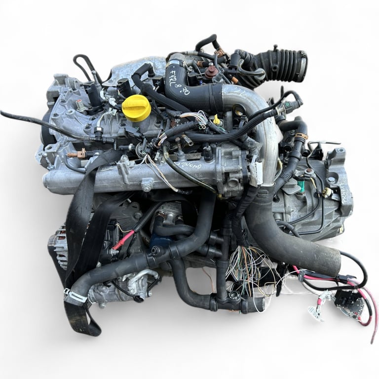 Motor Renault Megane III F4RL870 2.0 TCE 180PS 132kW 121TKm Benzin Komplett