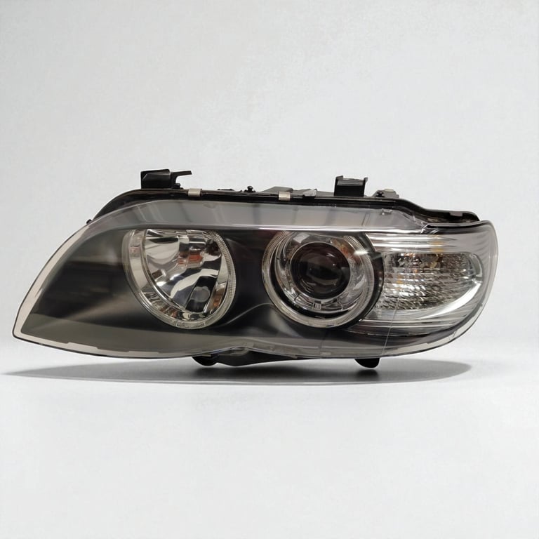 Frontscheinwerfer BMW X5 E53 Xenon Ein Stück (Rechts oder Links) Headlight SCH7220302871mc