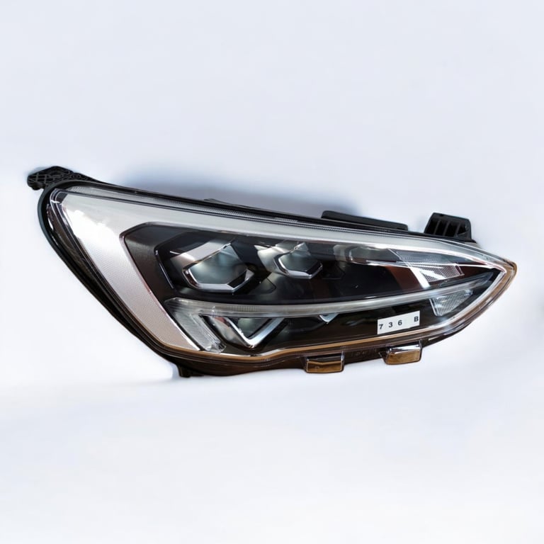 Frontscheinwerfer Ford Focus JX7B-13E014-AE LED Rechts Scheinwerfer Headlight