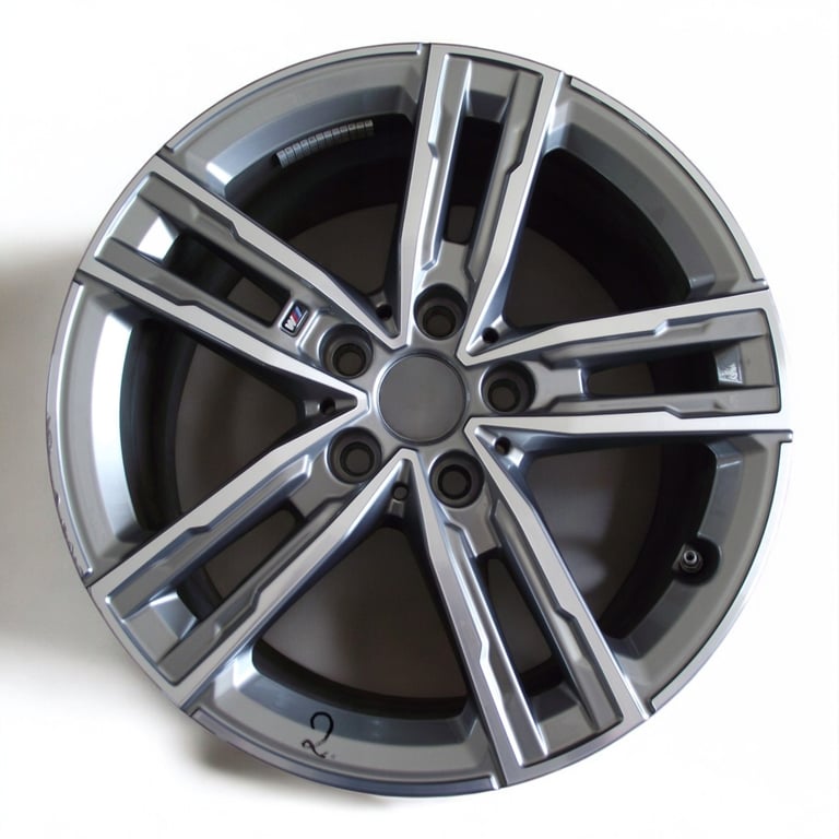 1x Alufelge 17 Zoll 7.5" 5x112 54ET Glanz 8053523 BMW F44 1 F40 Mg Rim Wheel FEL1515279059rv