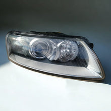 Laden Sie das Bild in den Galerie-Viewer, Frontscheinwerfer Audi A6 C6 Rechts Scheinwerfer Headlight