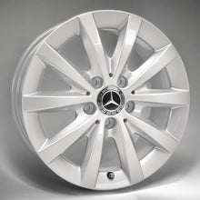 Laden Sie das Bild in den Galerie-Viewer, 4x Alufelge 16 Zoll 6.5" 5x112 49ET A2464010202 Mercedes-Benz W176 Rim Wheel FEL9399946706zg