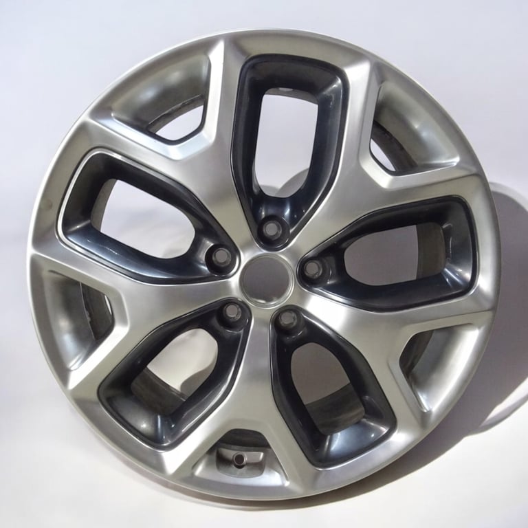 1x Alufelge 19 Zoll 7.5" 5x114.3 49ET Glanz Grau 52910-C5330 Kia Sorento III Mg