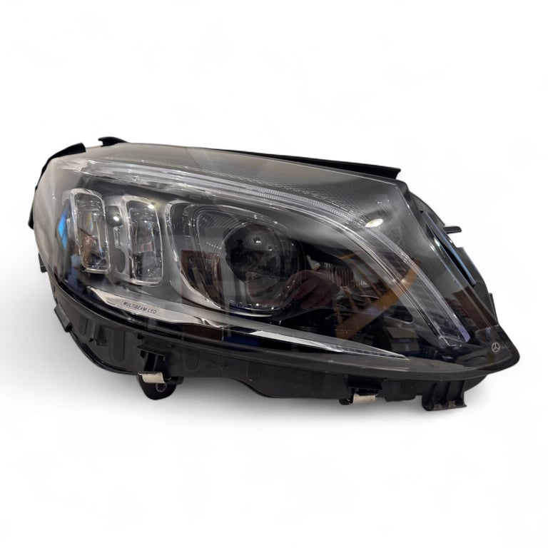 Frontscheinwerfer Mercedes-Benz W205 A2059061606 Rechts Scheinwerfer Headlight SCH3638186402yu