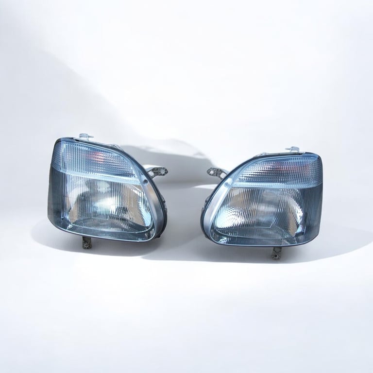 Frontscheinwerfer Opel Agila Ein Stück (Rechts oder Links) Headlight