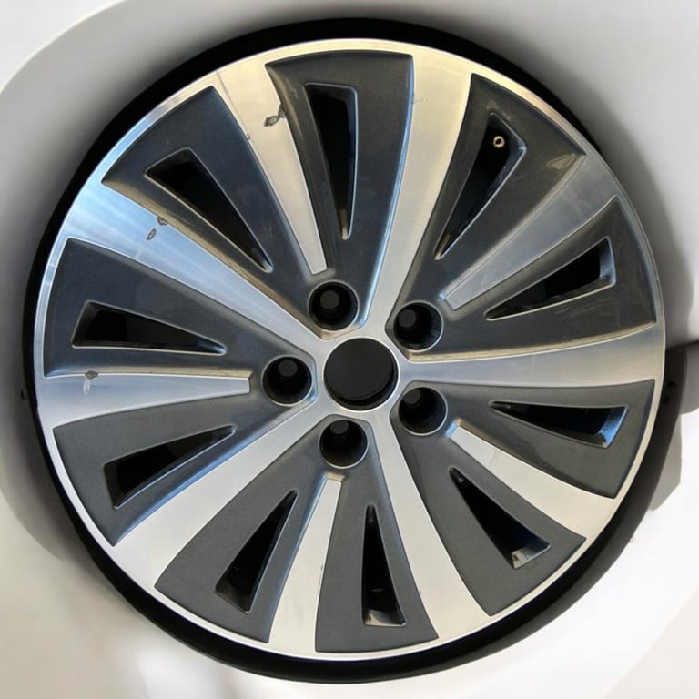 1x Alufelge 17 Zoll 6.5" 5x112 3V0601025 Skoda Superb Rim Wheel