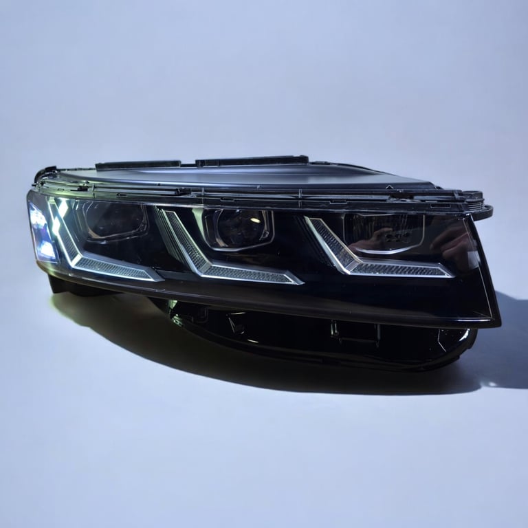 Frontscheinwerfer VW Touareg 761941082D Rechts Scheinwerfer Headlight SCH3899255768tp