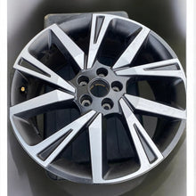 Laden Sie das Bild in den Galerie-Viewer, 1x Alufelge 18 Zoll 7.0&quot; 5x100 47ET Glanz Schwarz 6F9071498A Seat Arona