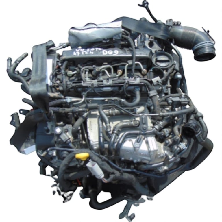 Motor VW DGD 2.0 TDI 115PS 85kW 47TKm Diesel Engine Komplett
