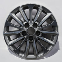 Load image into Gallery viewer, 1x Alufelge 16 Zoll 6.5&quot; 5x114.3 39ET Glanz Graphit Mg Rim Wheel