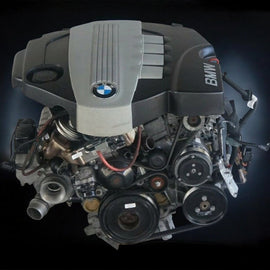 Motor BMW X3 E83 N47D20A 2.0 119TKm Diesel Engine Unkomplett