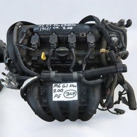 Motor Mazda 6 Gj 43342321PE01 2.0 120TKm 2014 Benzin Engine Unkomplett