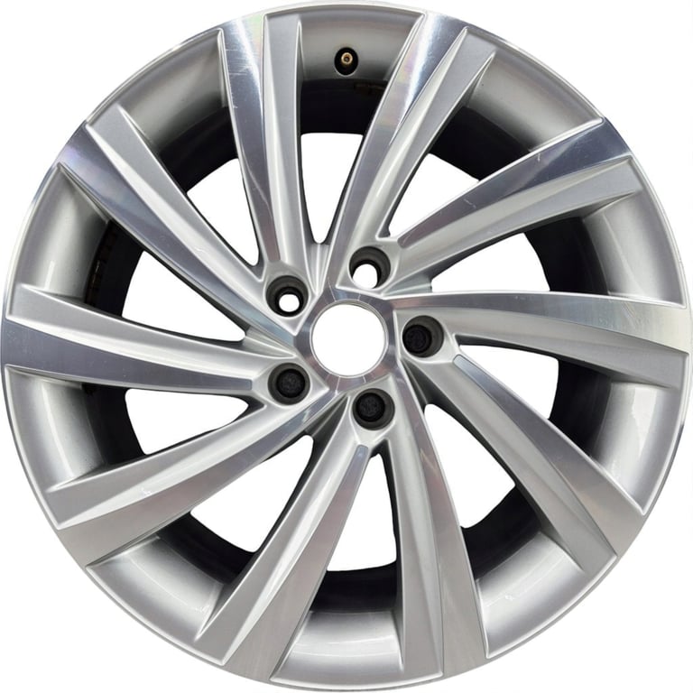 1x Alufelge 18 Zoll 7.5" 5x112 48ET 5E3601025H Skoda Octavia Iv Rim Wheel