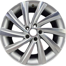 Laden Sie das Bild in den Galerie-Viewer, 1x Alufelge 18 Zoll 7.5&quot; 5x112 48ET 5E3601025H Skoda Octavia Iv Rim Wheel