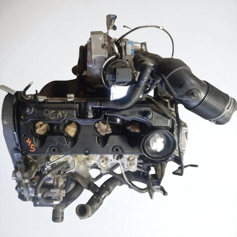 Motor Seat VW Ibiza IV CAY 1.6 TDI 147TKm 2008 Diesel Engine Komplett