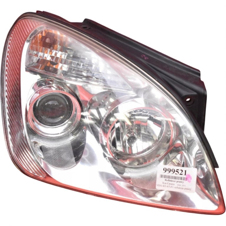 Frontscheinwerfer Kia Carens III 921021D0 Rechts Scheinwerfer Headlight
