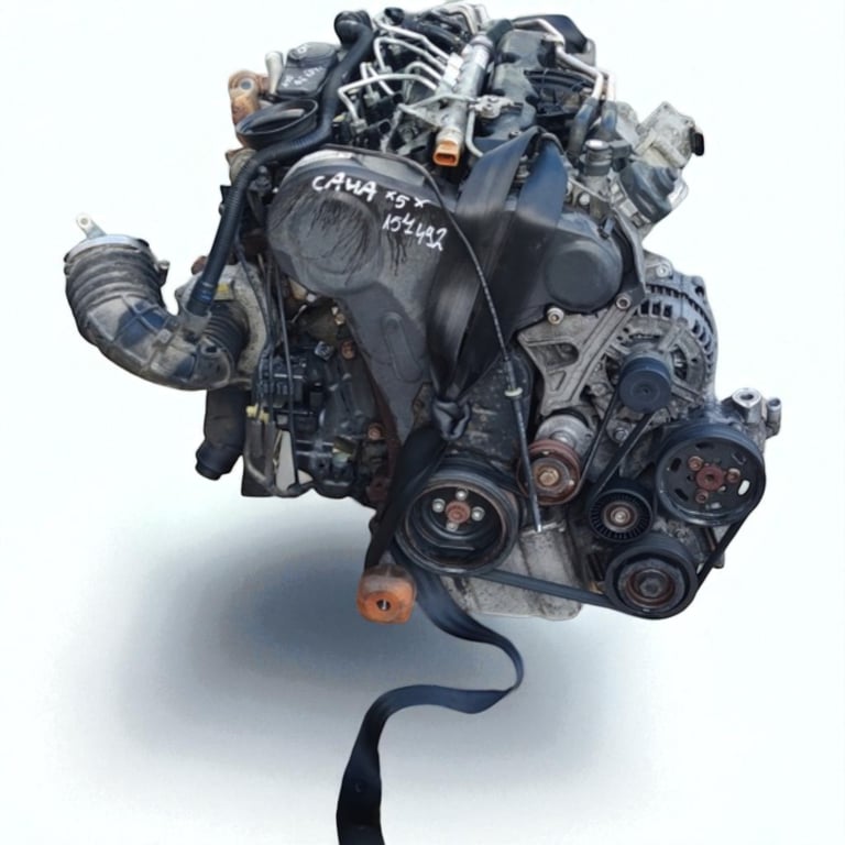 Motor Audi Seat A4 B8 Exeo CAHA 2.0 TDI 170PS 125kW Diesel Engine Komplett MOT7319728891xg