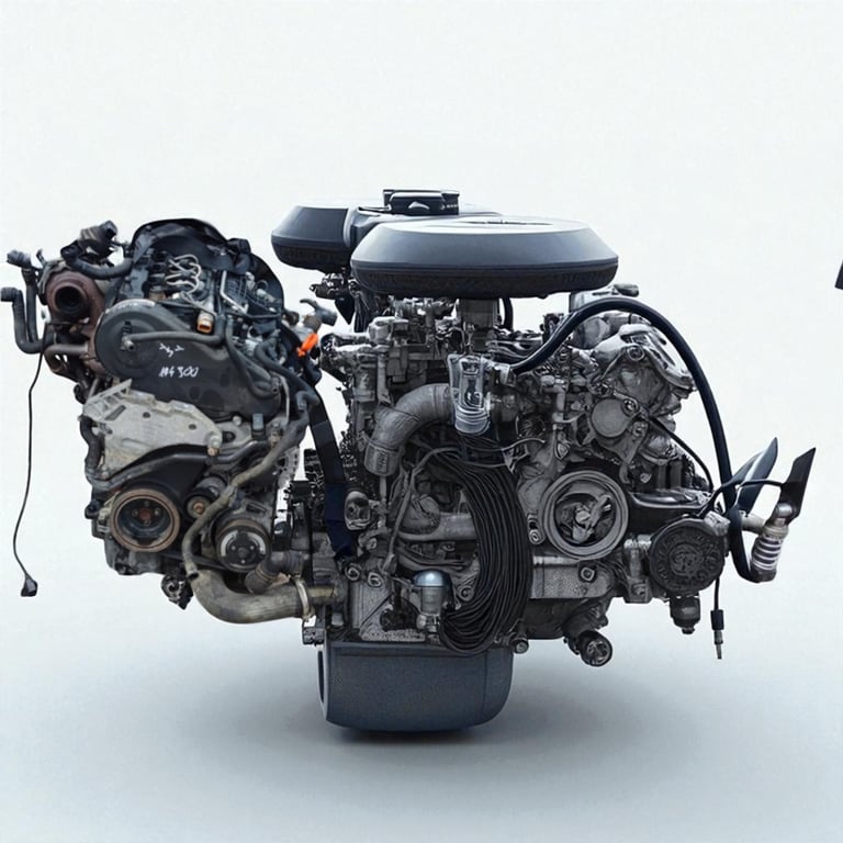 Motor Audi Skoda VW CAYB 1.6 TDI 90PS 66kW Diesel Engine Komplett