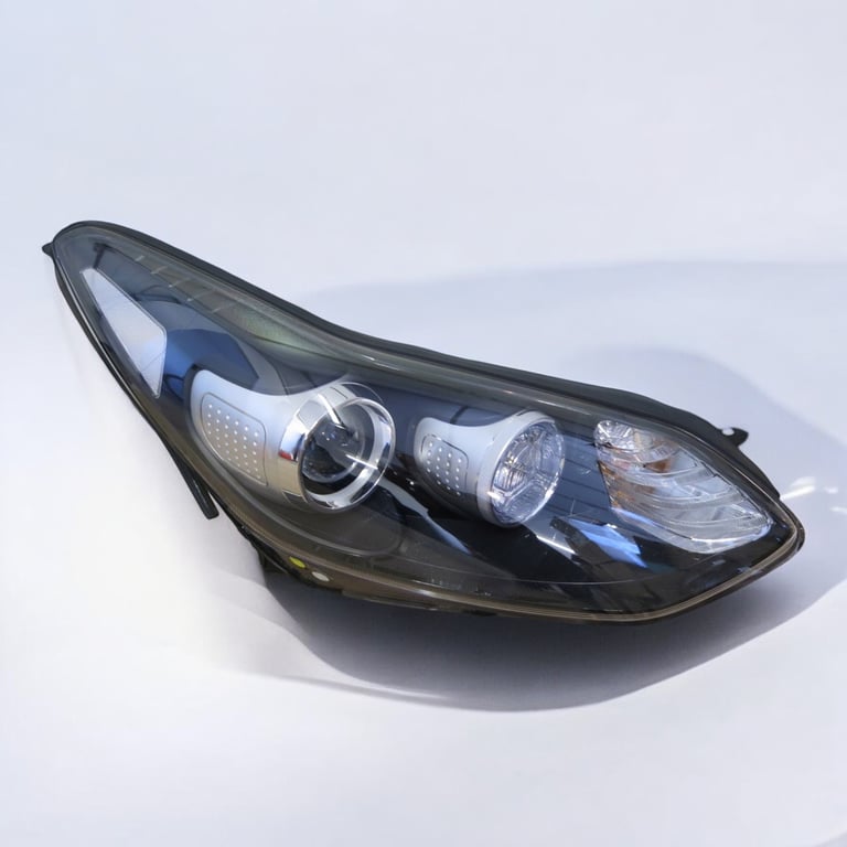 Frontscheinwerfer Kia Sportage Rechts Scheinwerfer Headlight SCH8133728219te