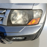 Frontscheinwerfer Mitsubishi Pajero III Links Scheinwerfer Headlight