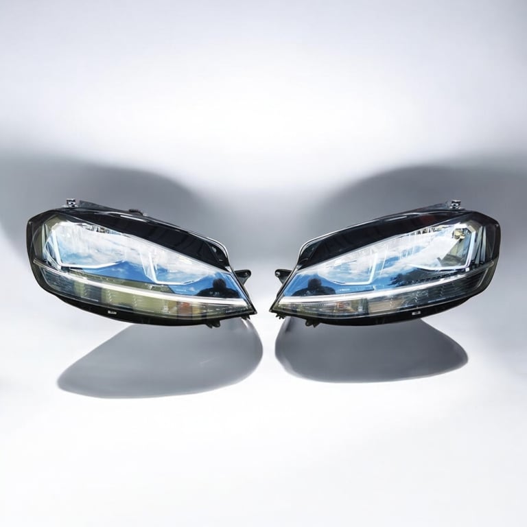 Frontscheinwerfer VW Golf VII 5G1941005D Halogen Links Scheinwerfer Headlight SCH2564001478yt