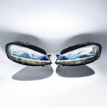 Load image into Gallery viewer, Frontscheinwerfer VW Golf VII 5G1941005D Halogen Links Scheinwerfer Headlight SCH2564001478yt