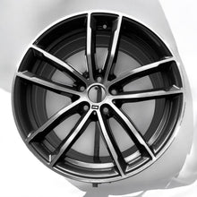 Load image into Gallery viewer, 1x Alufelge 18 Zoll 8.0" 5x112 30ET Glanz Graphit 8093915 BMW 1 Mg Rim Wheel FEL8444580647gi