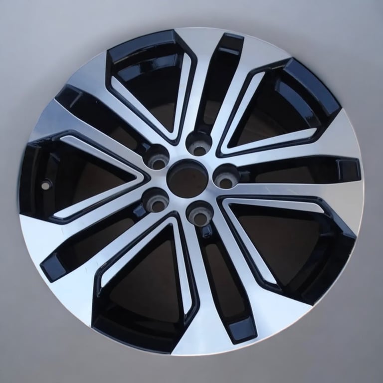 1x Alufelge 17 Zoll " Schwarz PW45742001 Toyota Rav 4 Rim Wheel