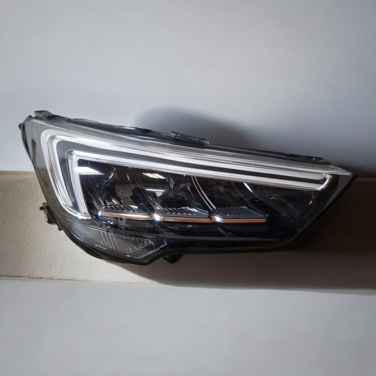 Frontscheinwerfer Opel Crossland X 39153539 LED Rechts Scheinwerfer Headlight