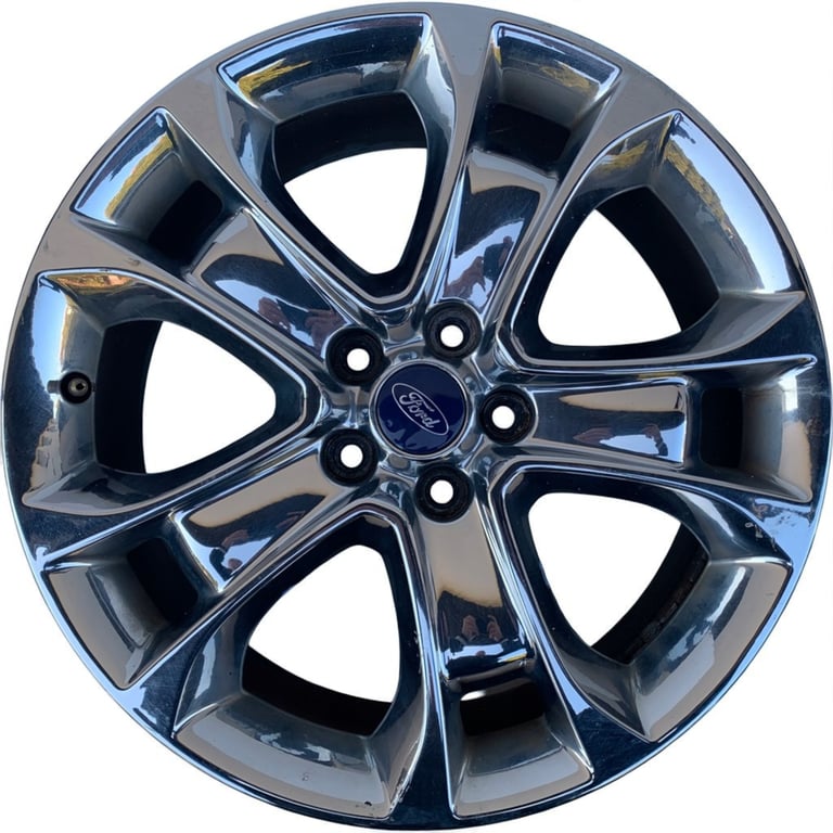 1x Alufelge 18 Zoll 7.5" 5x108 CJ5C-1007-L1B Ford Rim Wheel