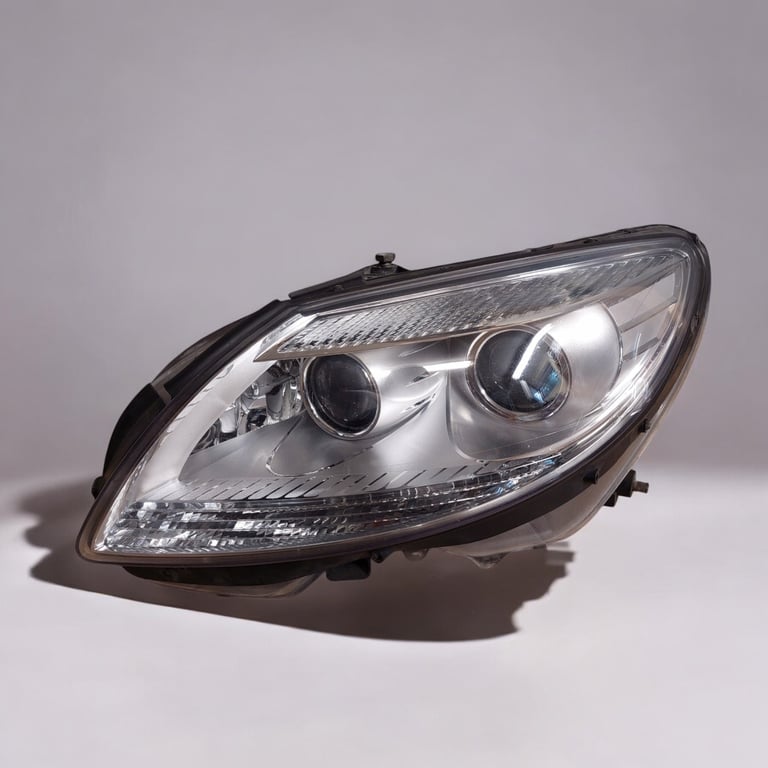 Frontscheinwerfer Mercedes-Benz A2168200761 Xenon Links Scheinwerfer Headlight