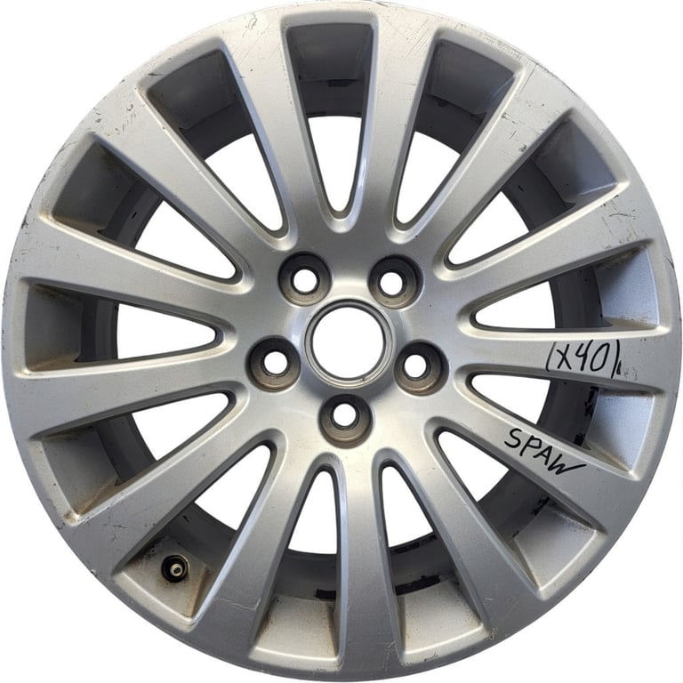 1x Alufelge 18 Zoll 8.0" 5x120 42ET -13235012 Opel Insignia A Rim Wheel