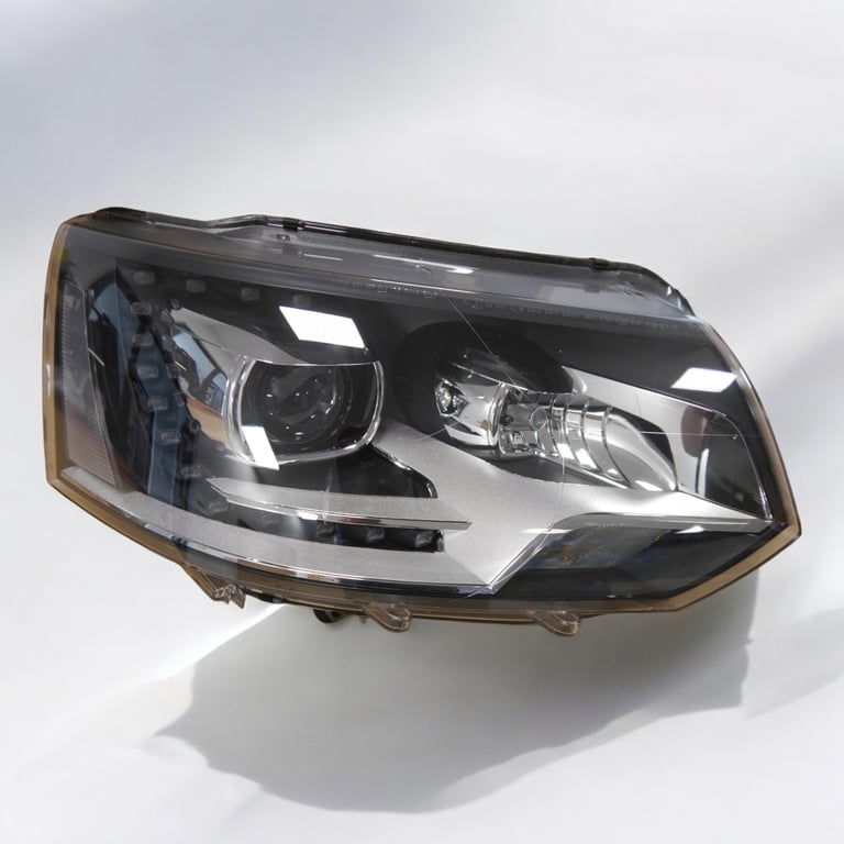 Frontscheinwerfer VW T5 7E5941016C Xenon Rechts Scheinwerfer Headlight