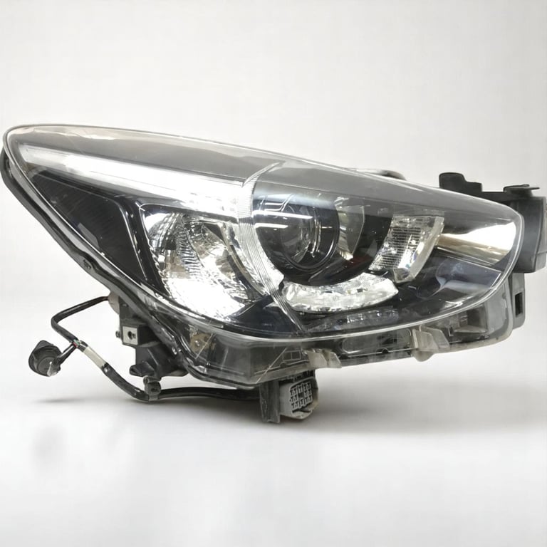 Frontscheinwerfer Mazda III D09K-51030 LED Rechts Scheinwerfer Headlight