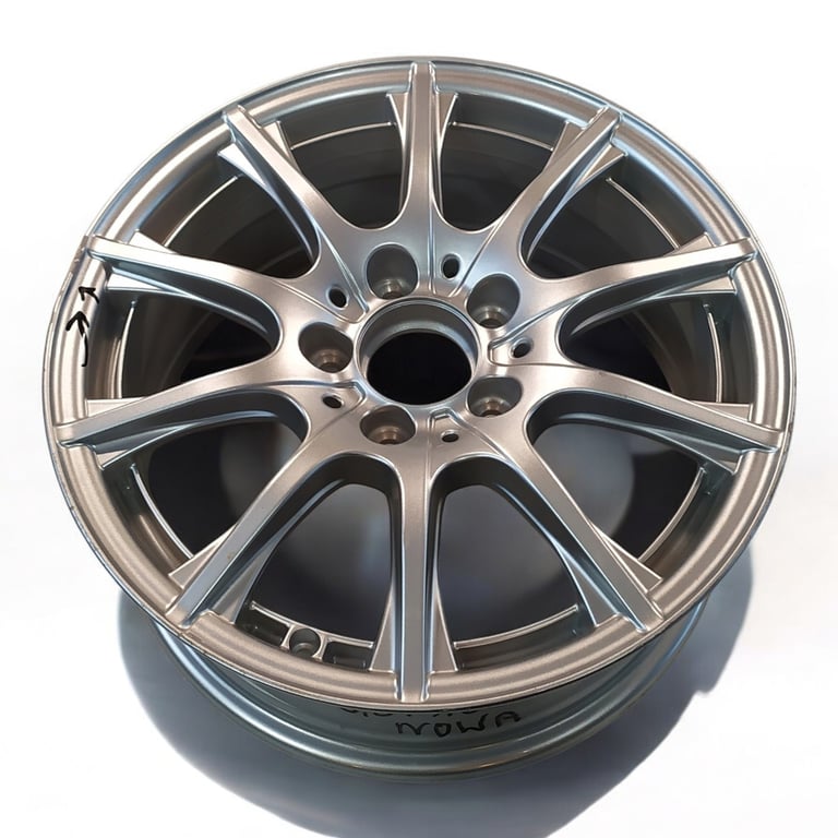 1x Alufelge 16 Zoll 6.5" 5x112 38ET A2054012400 Mercedes-Benz W205 Rim Wheel