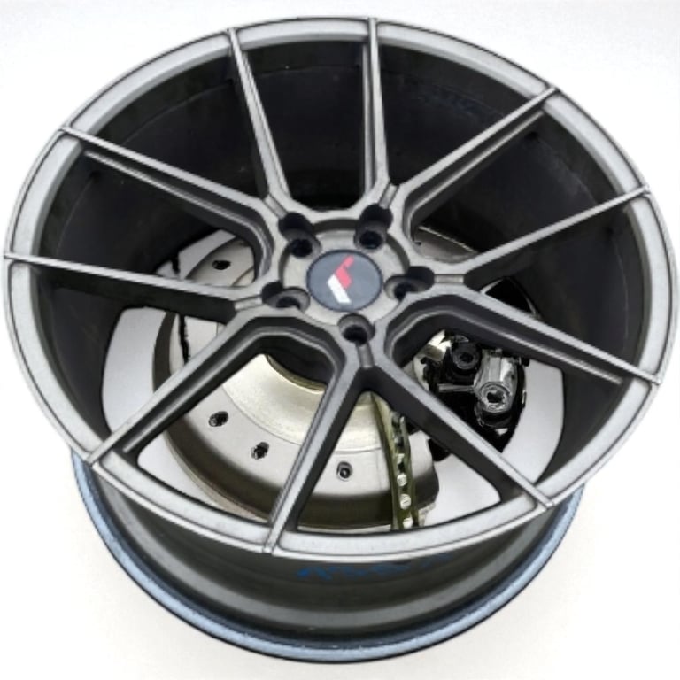 1x Alufelge 20 Zoll 10.0" 5x112 Rim Wheel