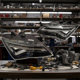 Frontscheinwerfer Seat Ateca 576941007D 576941008F Full LED Ein Satz Headlight